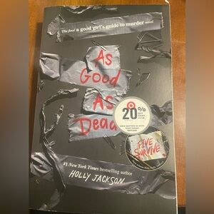 As Good As Dead by Holly Jackson(Book)